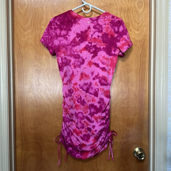 💖 Victoria’s Secret PINK Short Sleeve Shirt 95 % cotton - Picture 4 of 6